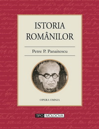 coperta carte istoria romanilor de petre panaitescu